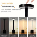 Luminária de Mesa Touch Luxuosa 3 em 1